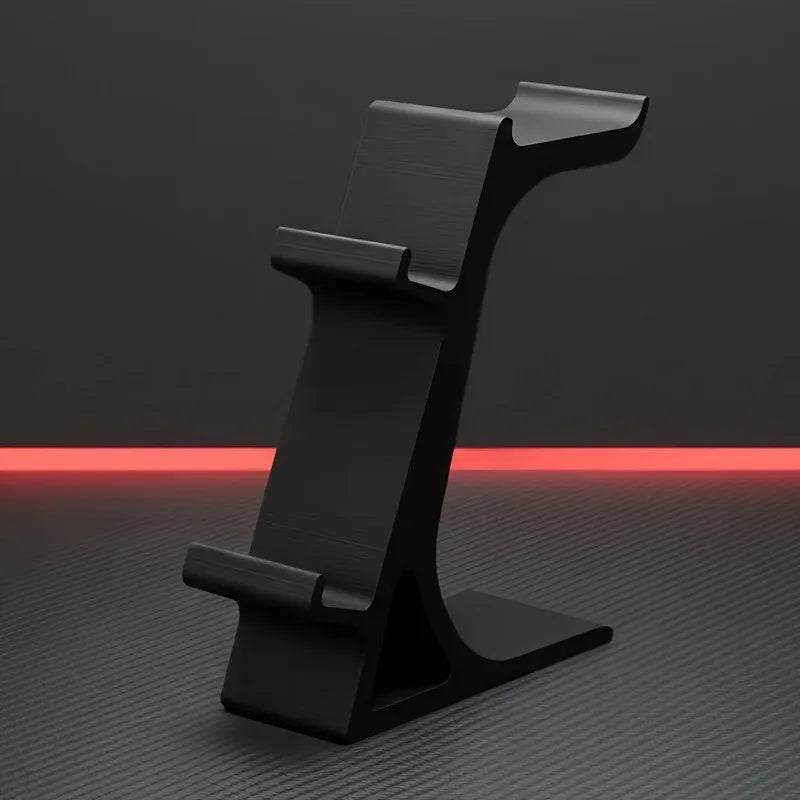 Dual Gamepad and Headphone Stand for Xbox PS5 Switch