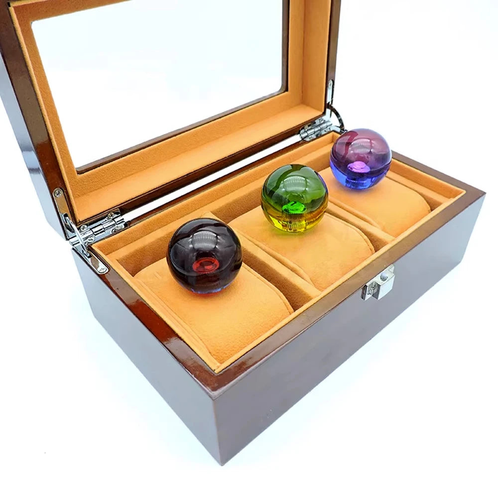 Gradient color Clear transparent fighting modification boutique KDIT Happ drop ball for arcade SANWA ZIPPY joystick PS4 games