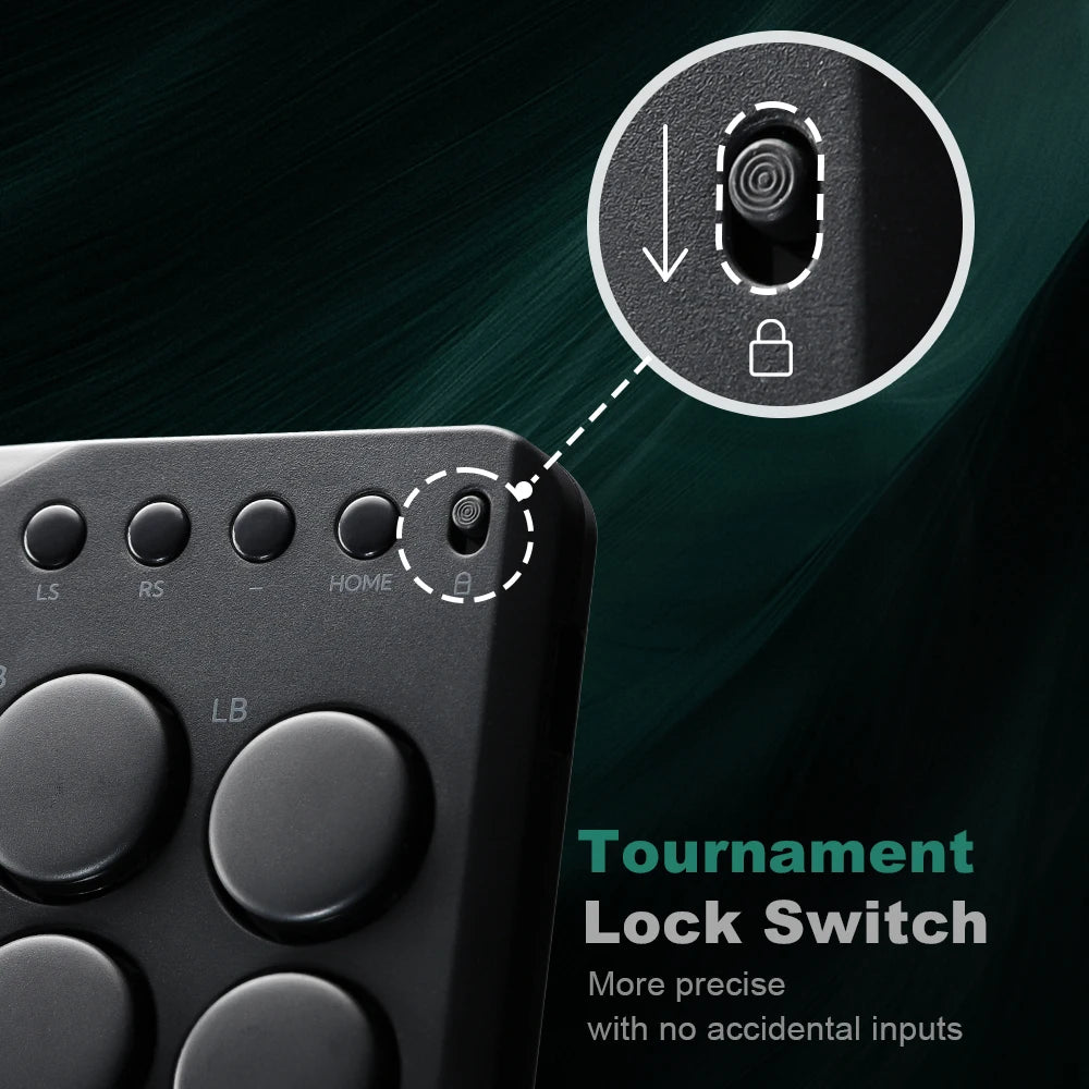 Haute42 P12 Mini Stickless Hitbox Controller for PC/PS4/PS5