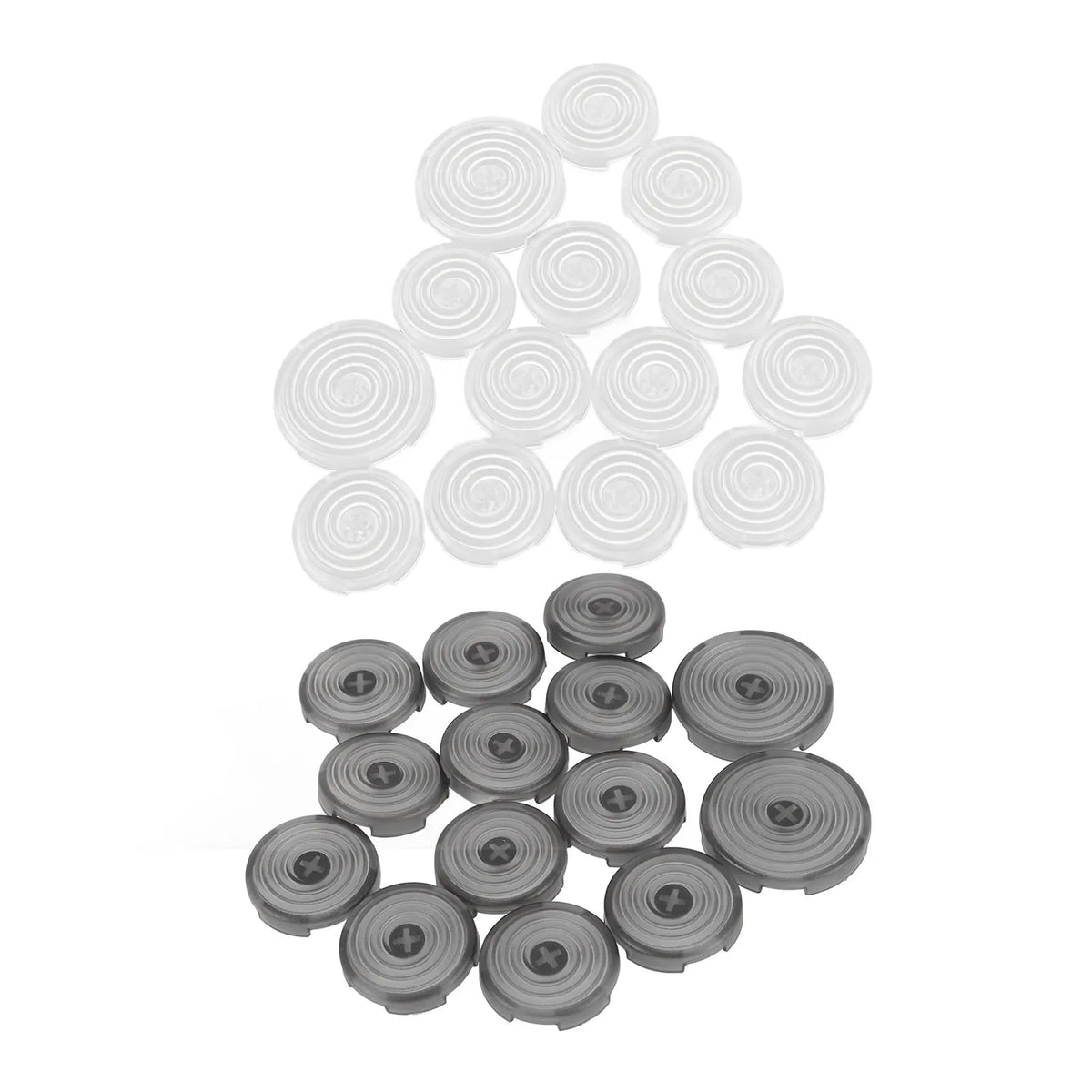 14Pcs Fighting Game Keycaps 22.5mm 28.5mm for Fight Stick