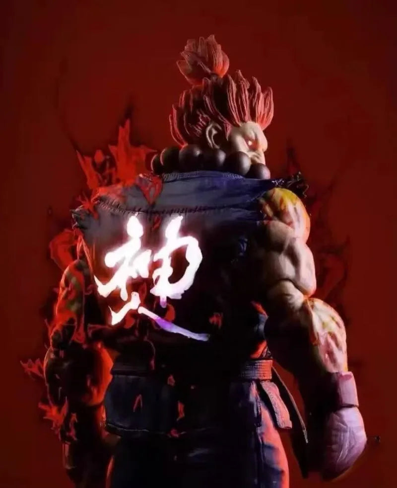 Street Fighter V Akuma Classic Skin DLC, SF5 In-Game Item