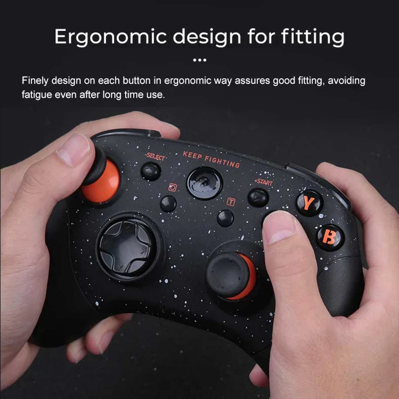 DAREU Bluetooth Gamepad Wireless Game Controller  360° PC Joystick Dualshock Controllers for Android TV Phone Switch