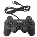 Wired Gamepad Controller for Joystick for Playstation 2 Vibration Shock Joypad Wired USB PC Control WinXP/Win7/Win8/Win10 For PC