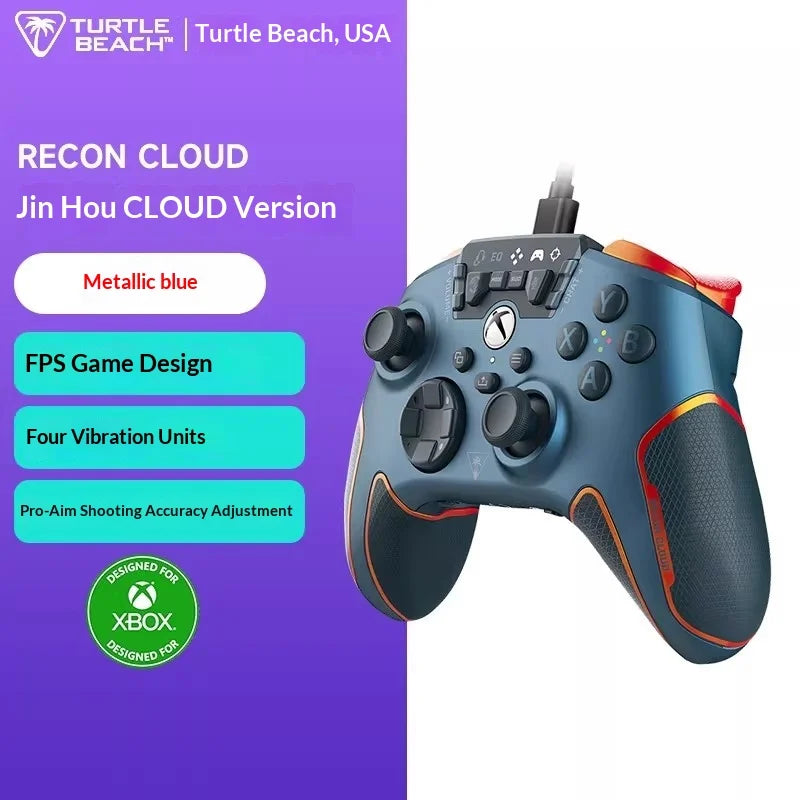 Turtle Beach Recon Cloud FPS Controller, Double Shock Motor
