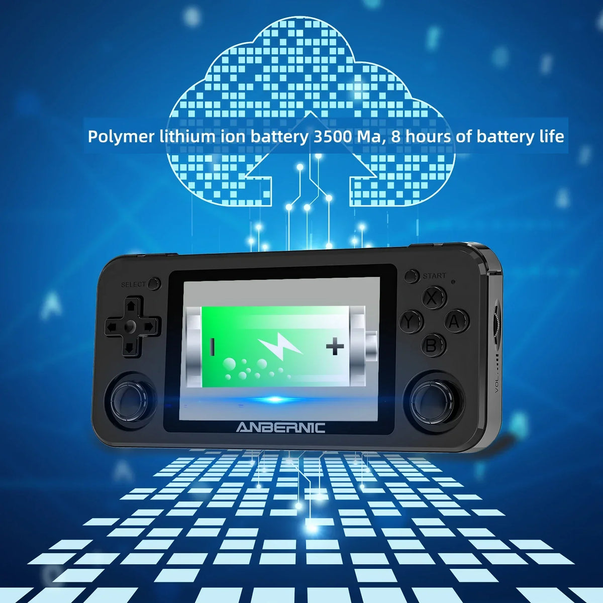 Anbernic RG351P Retro Handheld, 3.5-inch IPS, 64G, 2500 Games