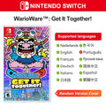 WarioWare Get It Together Nintendo Switch Game Deals 100% Official Original Physical Game Card for Switch OLED Lite Game Console