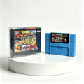 Super 49 In 1 Game Cartridge Multi Game Card NTSC For SNES 16 Bit Video Game Console
