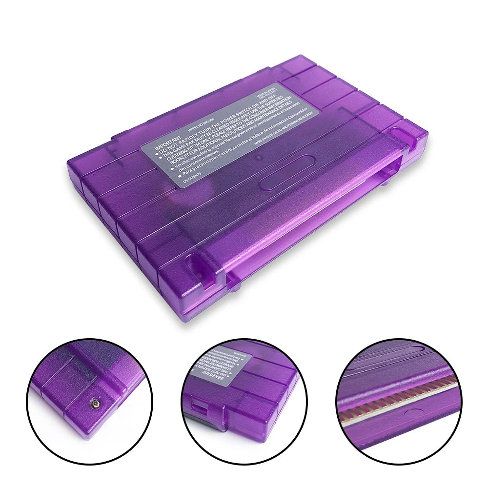 Super 110 in 1 / 120 in 1 SNES Game Cartridge, NTSC US
