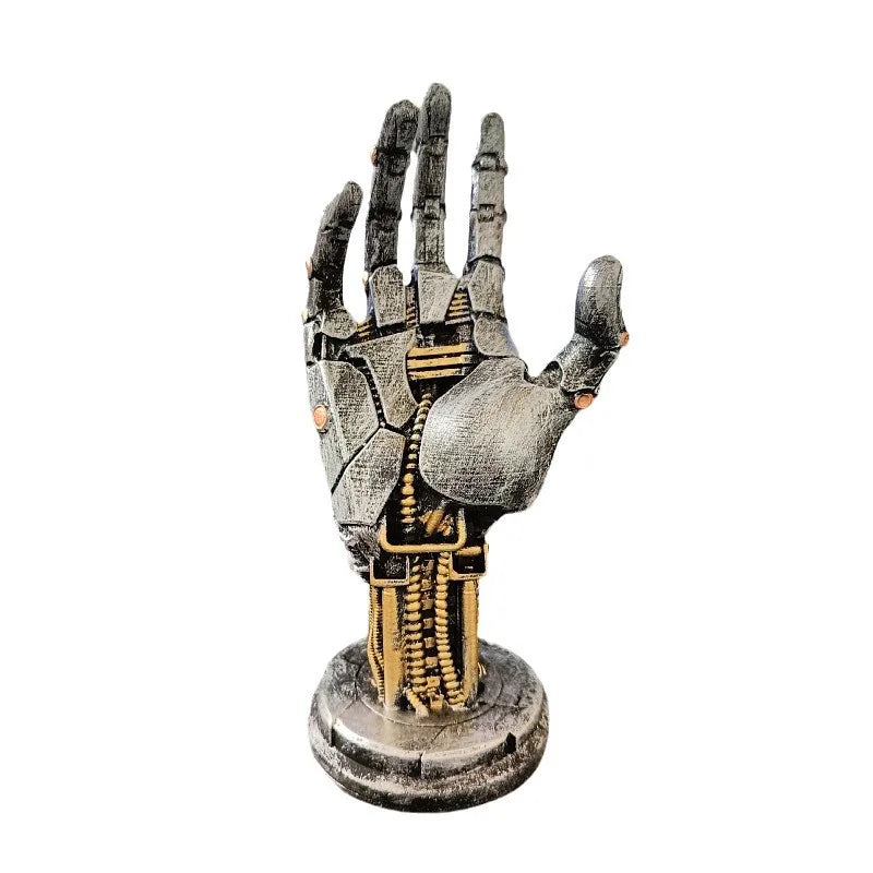 Nintendo Switch & Xbox Controller Stand, Cyberpunk Mech Arm