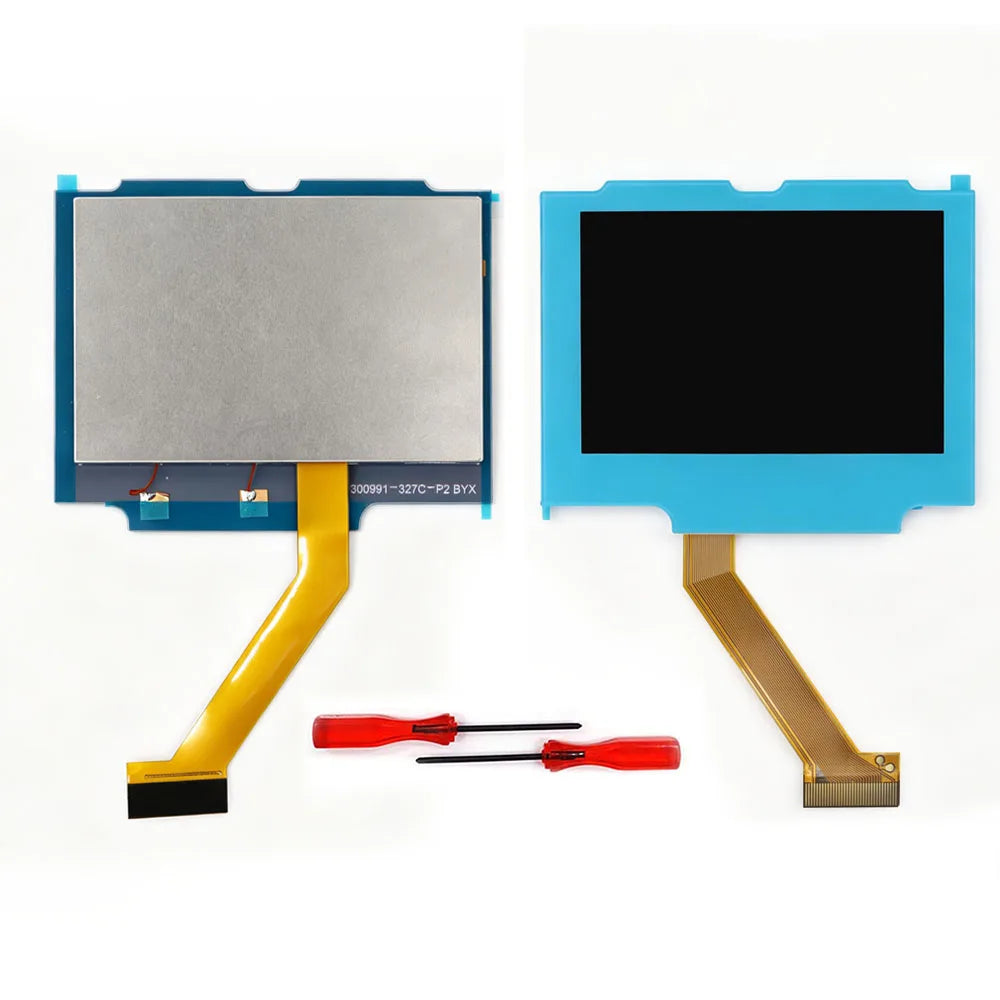 GBA SP V5 3.0 Inch Laminated IPS Drop-in Screen Kit with OSD