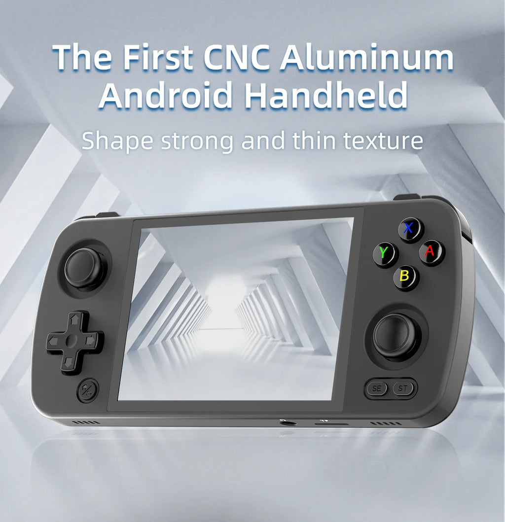 Anbernic RG405M Metal Android 12 Handheld, 4-inch IPS, T618