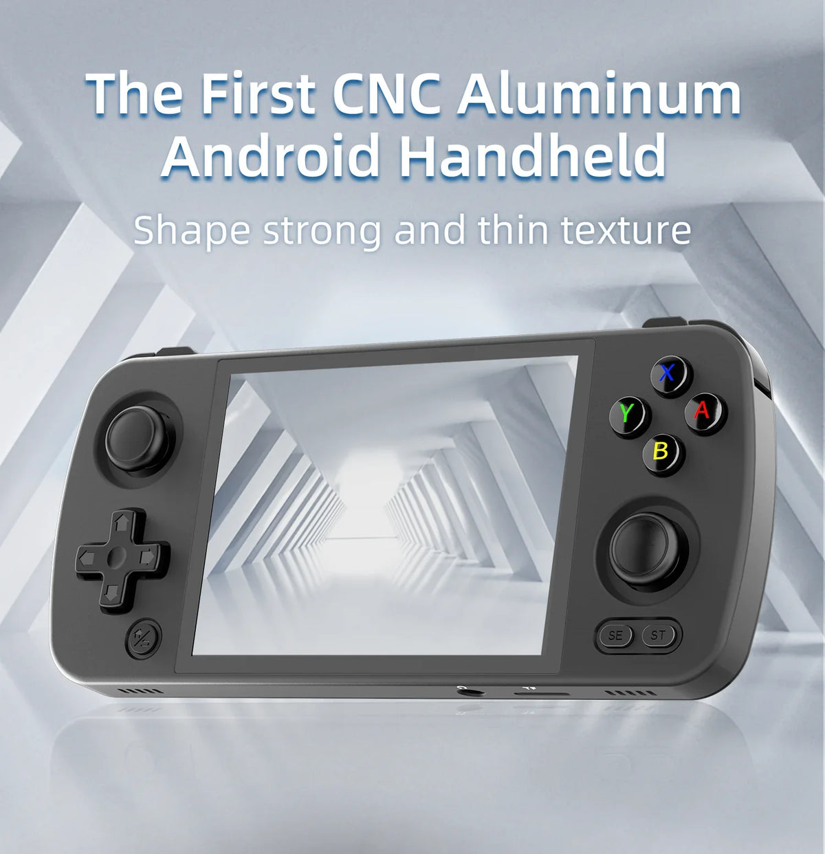 Anbernic RG405M Metal Android 12 Handheld, 4-inch IPS, T618