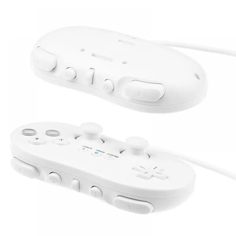 Wired Classic Controller Gamepad for Nintendo Wii and Wii U