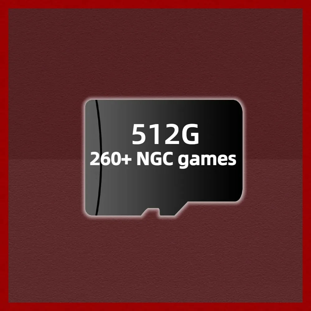 TF Game Card For Retroid Pocket 4 Pro Retro Games PS2 PSP PS1 Android Portable Console Gaming Memory SD H-Speed Cards 1Tb 512G