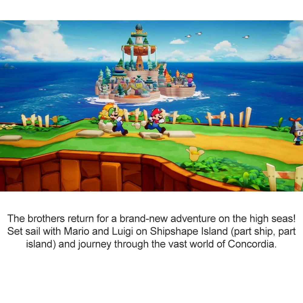 Mario & Luigi: Brothership for Nintendo Switch Game Card