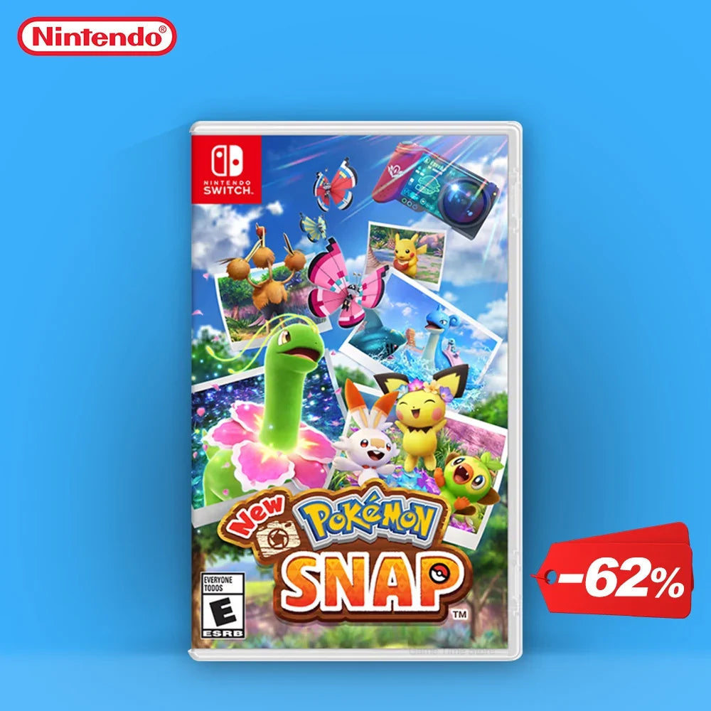 New Pokemon Snap for Nintendo Switch - Physical Game Card