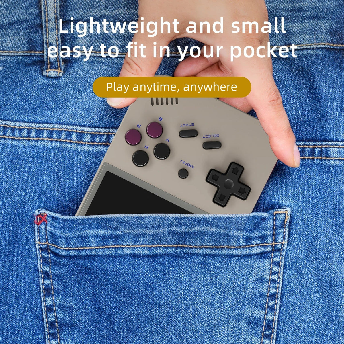 Anbernic RG35XX Handheld Console 3.5 Inch IPS GarlicOS 2600mAh