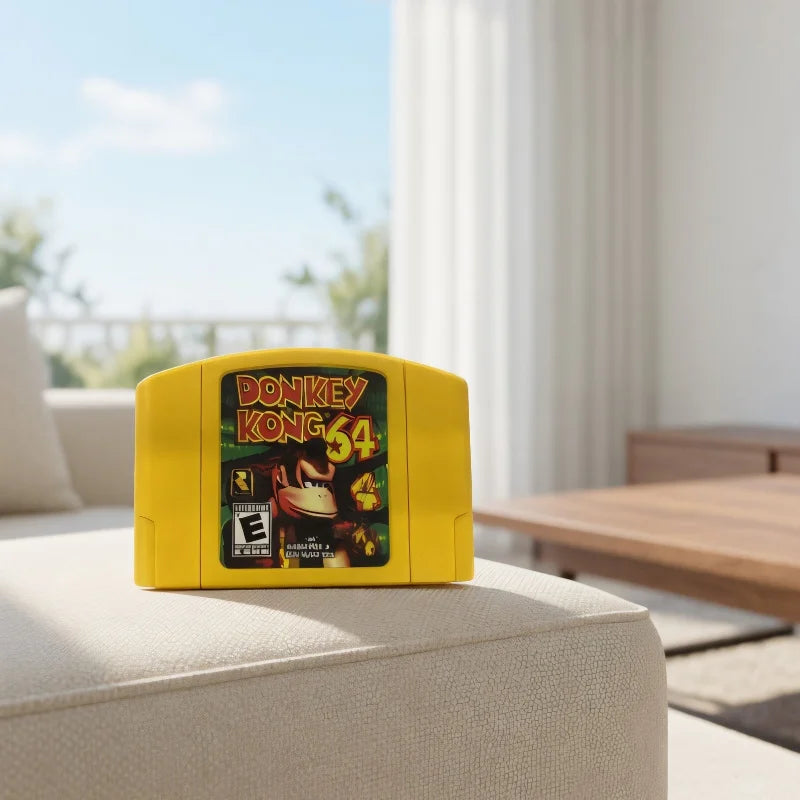 Donkey Kong 64 N64 Game Cartridge NTSC-U English Version