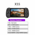 POWKIDDY X55 Retro Handheld Game Console, 5.5-Inch 1280*720 IPS