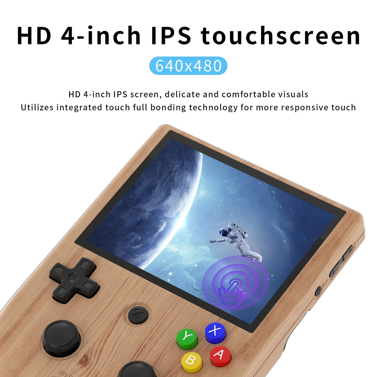 ANBERNIC RG405V Handheld Console 4-Inch IPS Android 12 T618