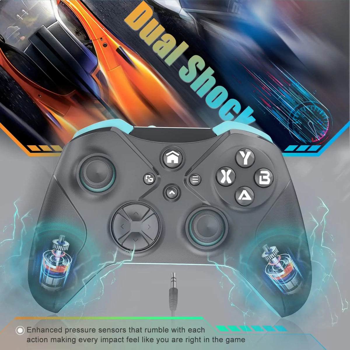 Bonadget Wireless Controller for Xbox One Series X/S PC Turbo