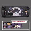 Steam Deck/OLED Magic Milk Cat Hard PC Case, Non-Slip Cover