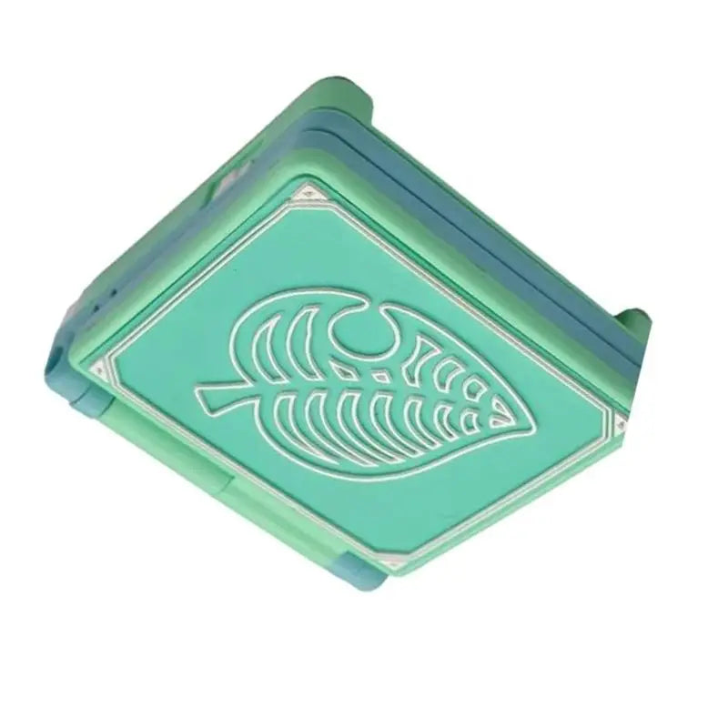 GBA SP Replacement Housing Shell, Green 3D Pattern Case