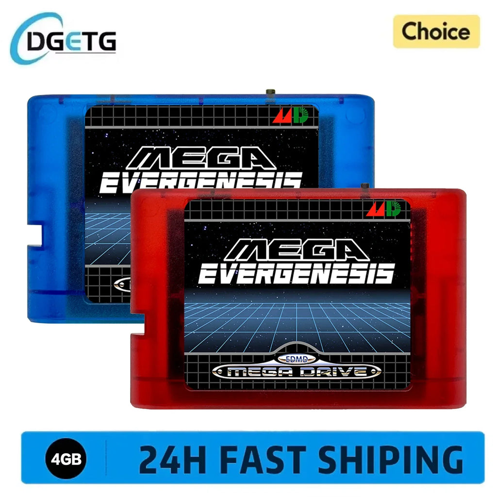MEGAKey EDMD 3000-in-1 Flash Cart for Mega Drive and Genesis