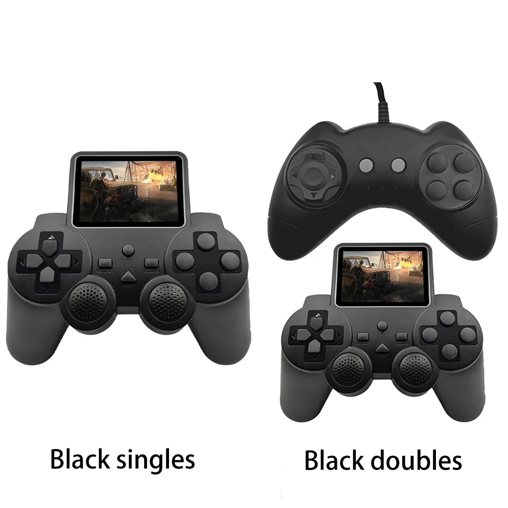Retro Handheld Game Console with 520 Built-In Games, Rechargeable