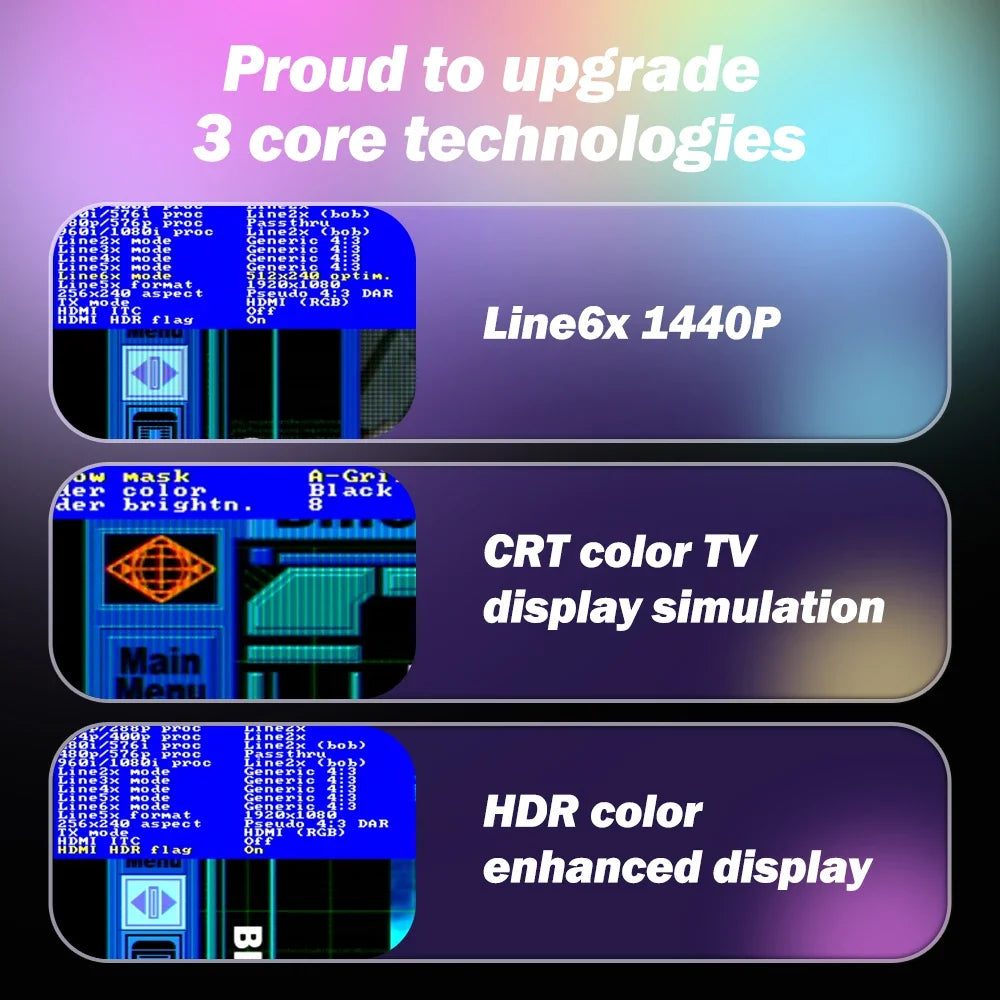 Bitfunx OSSC V1.8 Open Source Scan Converter HDMI Adapter