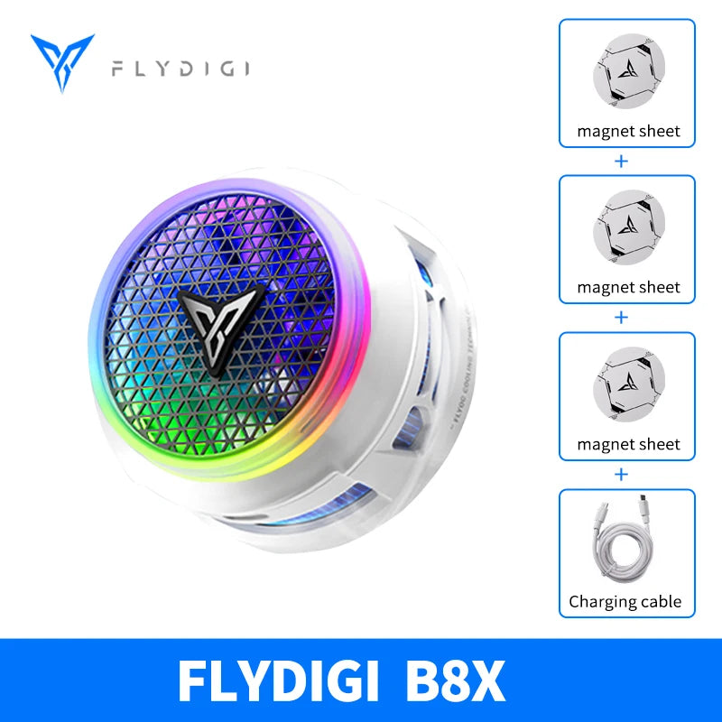 Flydigi B9X/B9/B8X Mobile Phone Cooler Fan, Magnetic Radiator