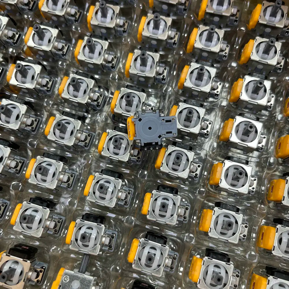 10PCS Latest Hall Effect 3D Analog Stick Joystick Sensor Module Replacement for PS5 for PS4 for Xbox One Controller