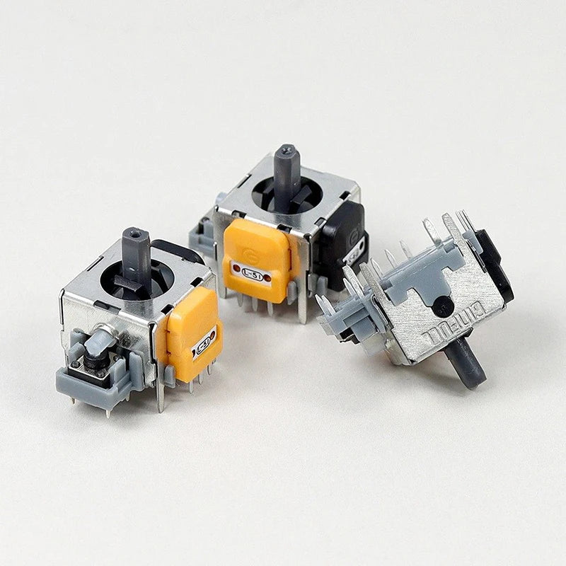 2Pcs Controller Hall Effect Joystick Thumbstick Sensor For PS5/PS4/Xbox One/Switch Pro Game Controller Replacement Parts Kit Set