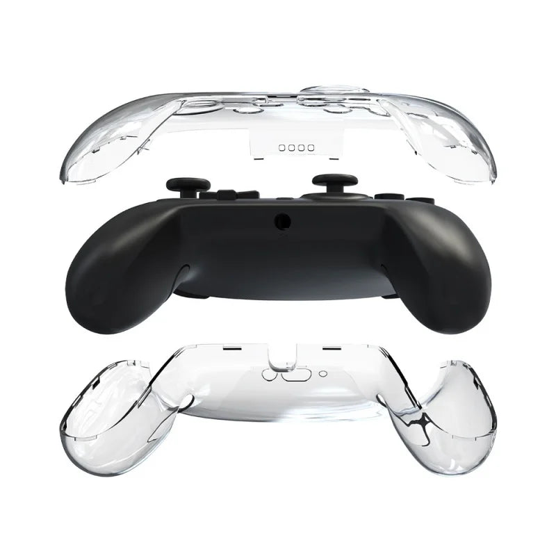 For Switch 2 Pro Controller Clear PC Cover Ultra Slim Transparent Protector Case for Switch 2 Gamepad Game Accessories