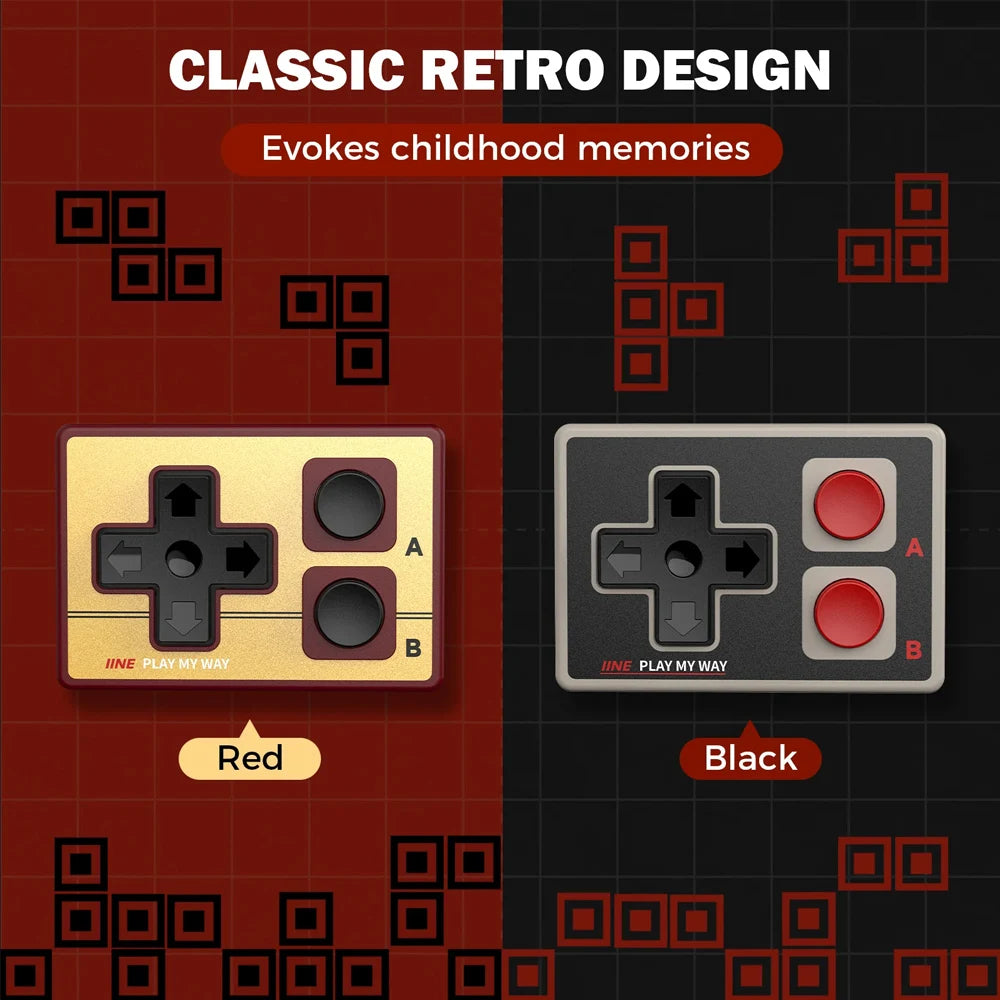 IINE Gamebrick Mini Retro Controller for iOS, Android and PC