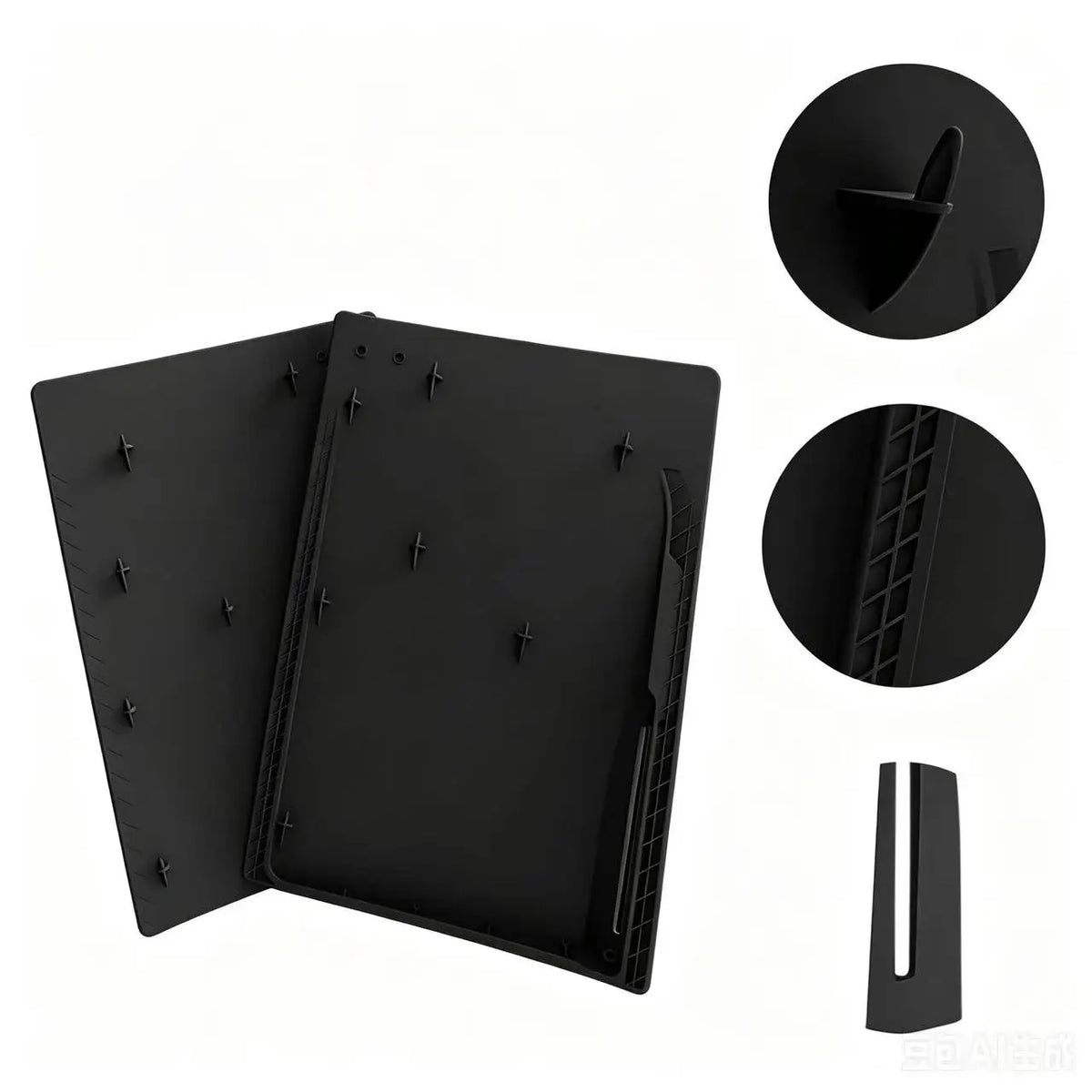 PS5 Disc Edition Console Cover Plates, Faceplate Shell