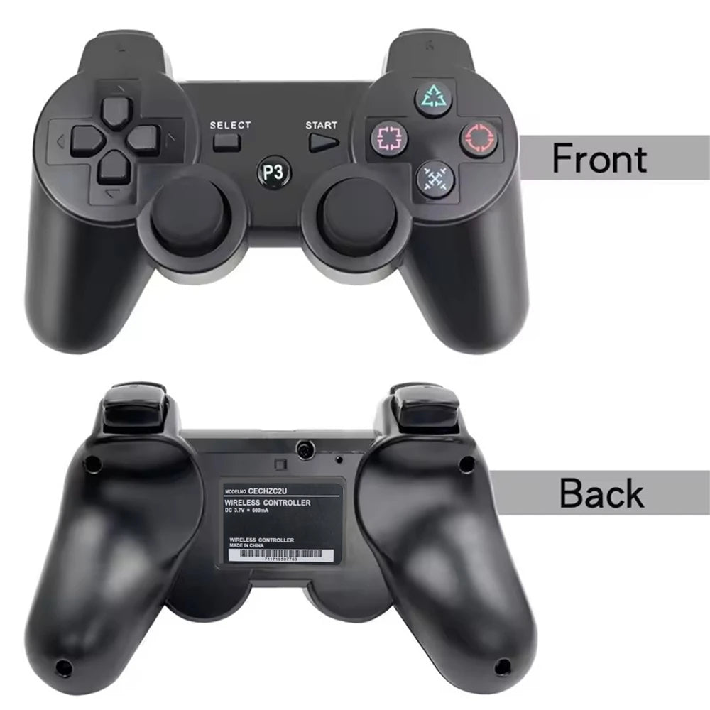 FANGTUOSI For PS3 Controller Support Bluetooth Gamepad for PlayStation 3 Joystick Wireless Console for SIXAXIS Controle