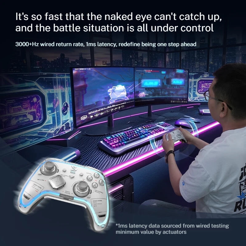ZD Ultimate Modular Wireless Controller for Switch, PC, Phone