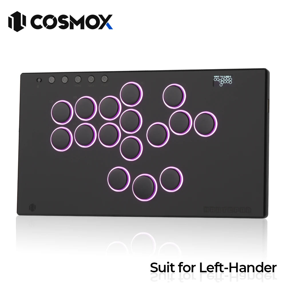 Haute42 COSMOX E16 Mirrored Leverless Controller for Left-Handers