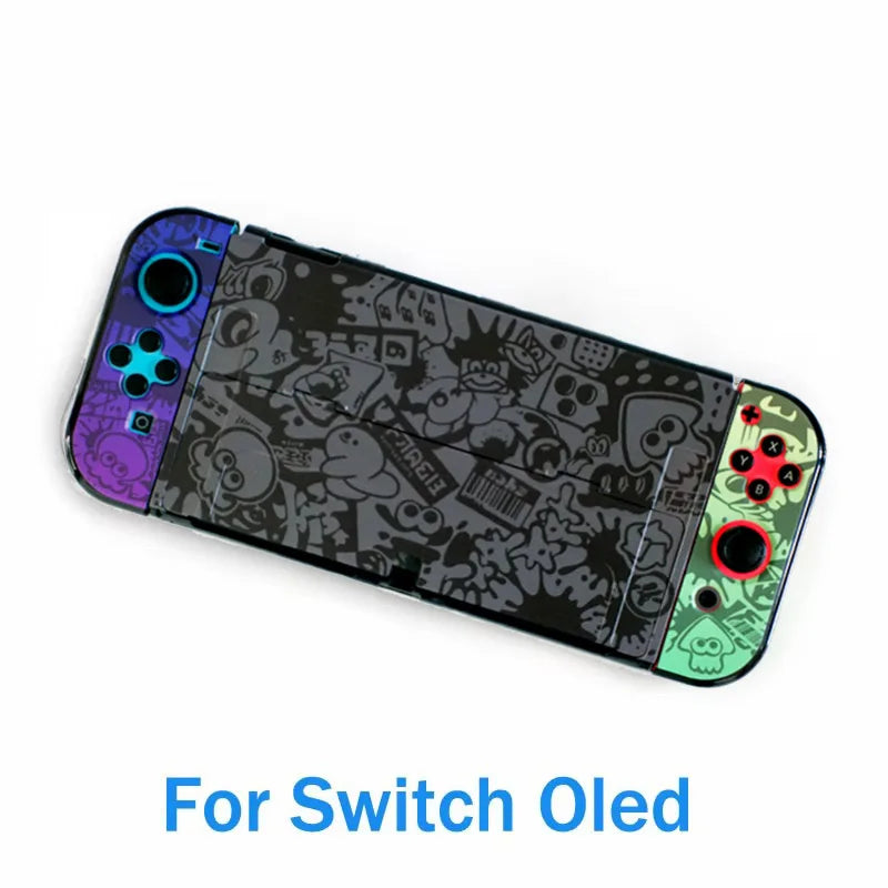 Hard Crystal Case for Nintendo Switch 2 & OLED with TV Dock