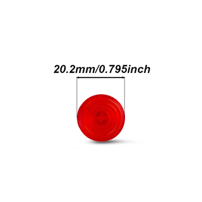 Replacement Keycap for Hitbox Fighting Box Game Keyboard Cap Push Button for Cherry Kailh Switches