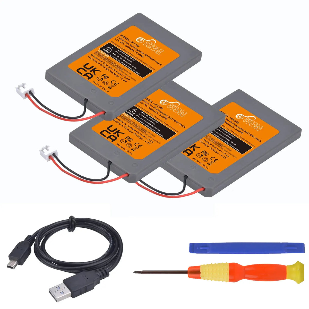PS3 Controller Battery for Sony PlayStation 3 Sixaxis DualShock 3 CECHZC2E CECHZC2U Wireless Controller LIP1359 LIP1472 LIP1859