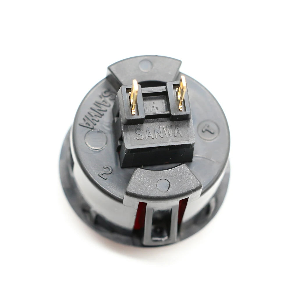 Sanwa OBSF-30 / OBSF-24 Push Button 30mm 24mm for Arcade Hitbox