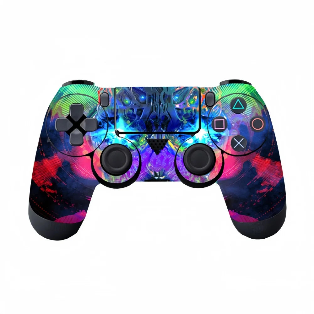 PS4 Controller Skin Sticker, Anti-Slip Dustproof Protective Decal