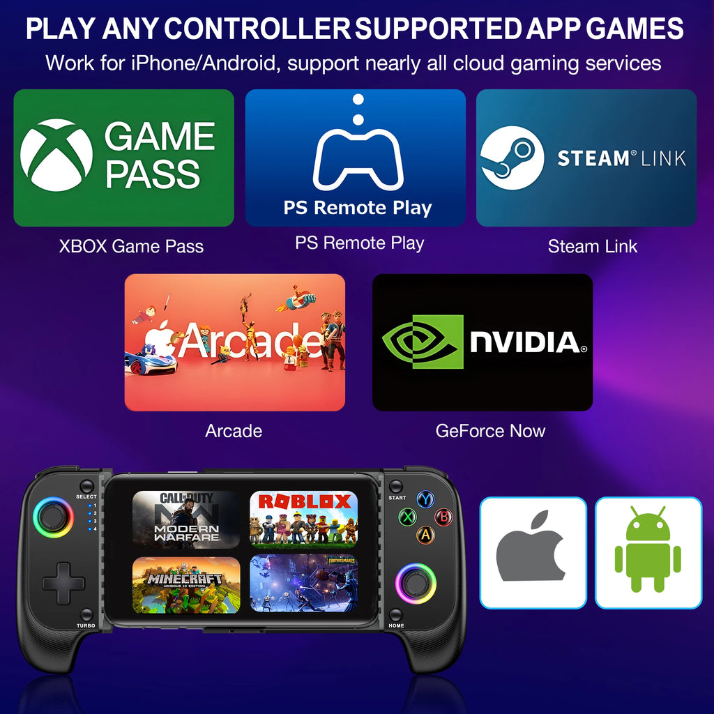 BEBONCOOL MC100 Telescopic Controller for iOS and Android