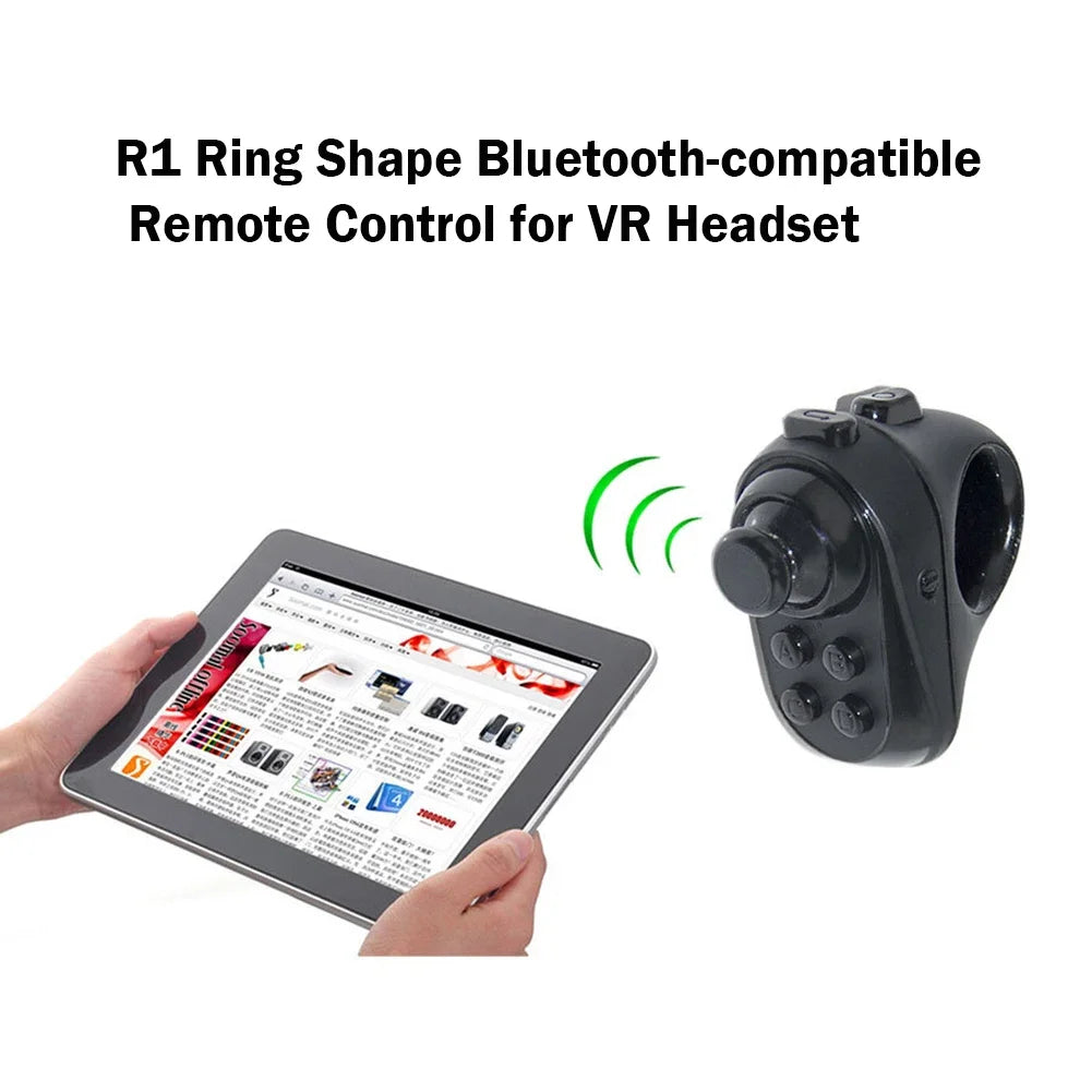R1 VR Remote Controller Bluetooth Ring Gamepad for Android iOS