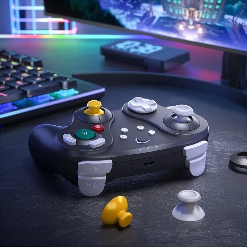 NYXI Warrior Wireless Controller for Switch 2, Switch OLED, PC