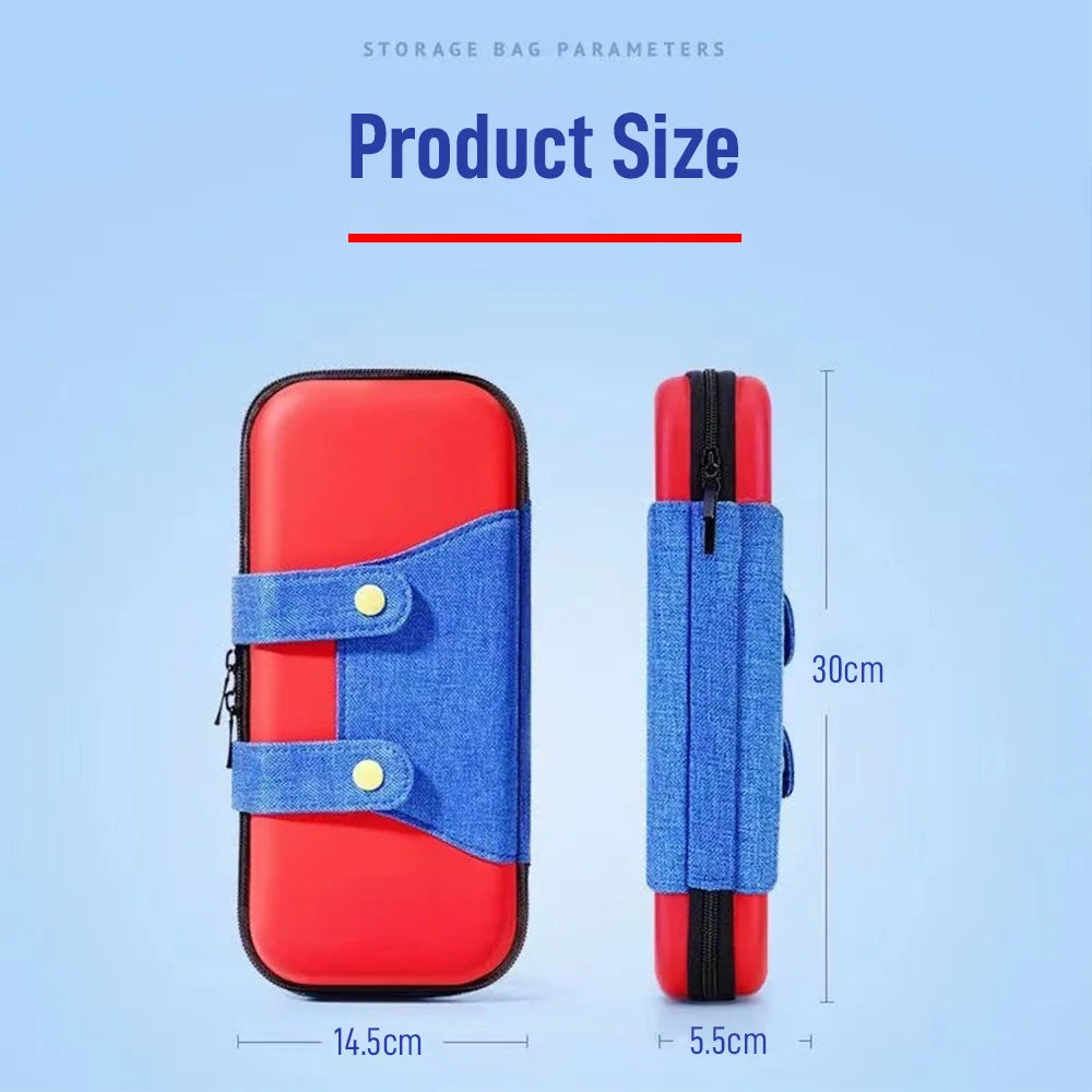 Slim Travel Case for Nintendo Switch 2, Waterproof EVA Hard Shell