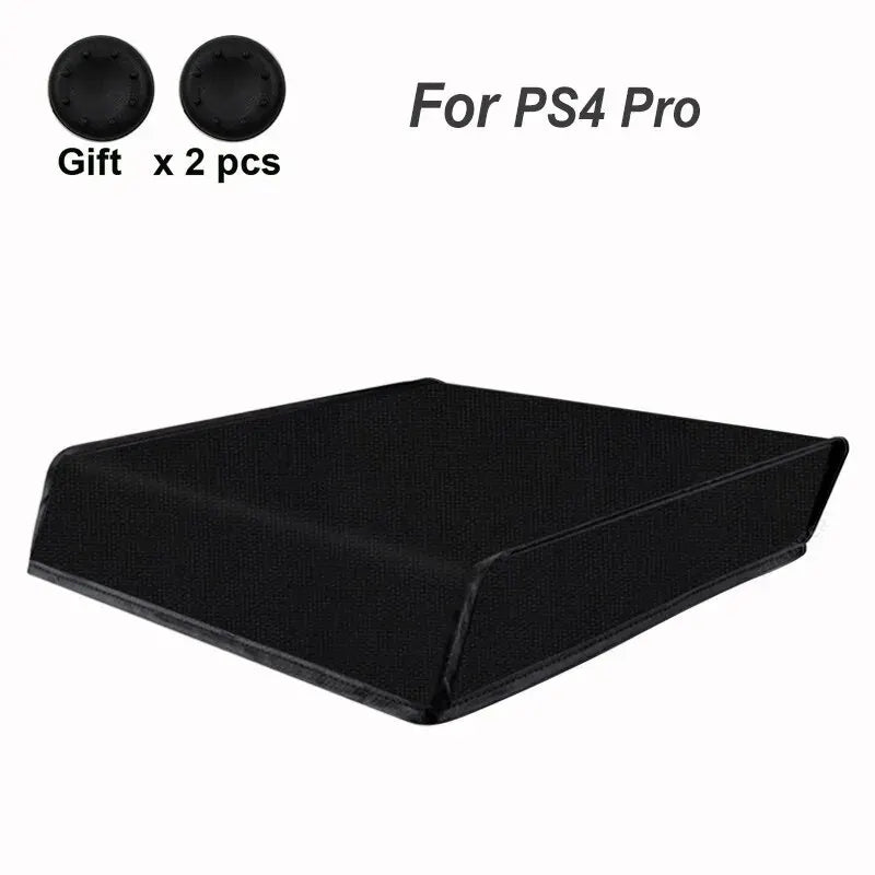 Soft Dustproof Cover Case For PS4 Slim/Pro For Sony Playstation 4 Game Console Controller Dust Proof Canvas Sleeve For PS4 Pro