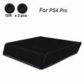 Soft Dustproof Cover Case For PS4 Slim/Pro For Sony Playstation 4 Game Console Controller Dust Proof Canvas Sleeve For PS4 Pro